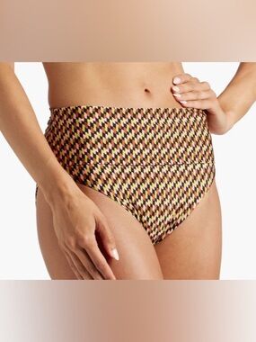 JETS AUSTRALIA BY JESSIKA ALLEN
Printed high-rise bikini briefs